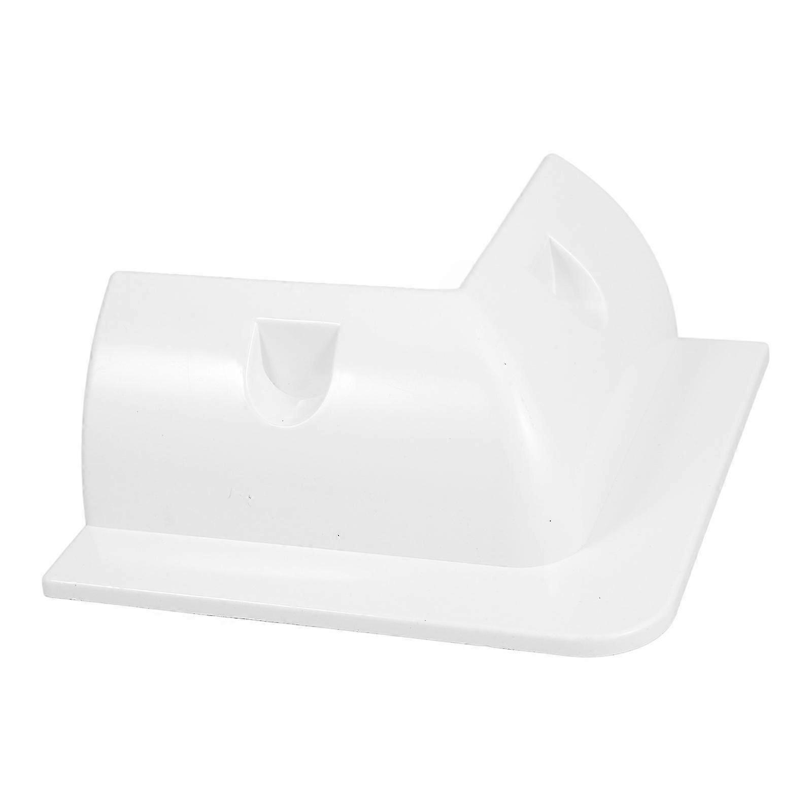 Solar Panel Mounting Brackets | 5Pcs Durable White Plastic Roof Rack Brackets