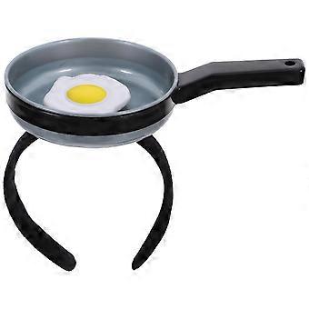 Unique Frying Pan Shaped Headband For Parties Birthdays Photo Booth Prop Event Hair Hoop Funny Party Simulation Pan Headband