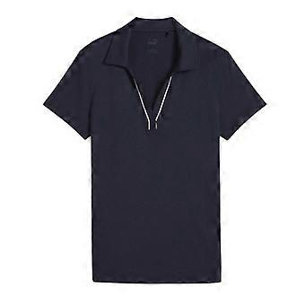 Puma Dame/Dame Cloudspun Piped Kortærmet Poloshirt