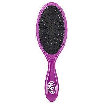 Wet Brush, Original Detangler Brush, Purple, 1 Brush, 3-Pack