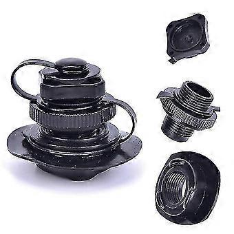 4 PCS Boston Valves, One Way Universal Air Valve Compatible with Inflatable Rafts, Kayaks, Pool Boats, Inflatable Beds