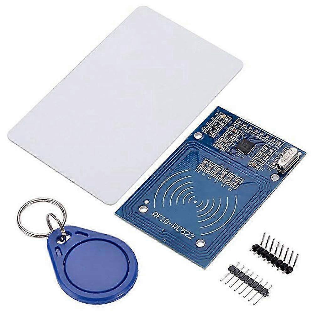 MFRC-522 RFID Kit RF IC Card Sensor Module S50 Blank Card Key Compatible for