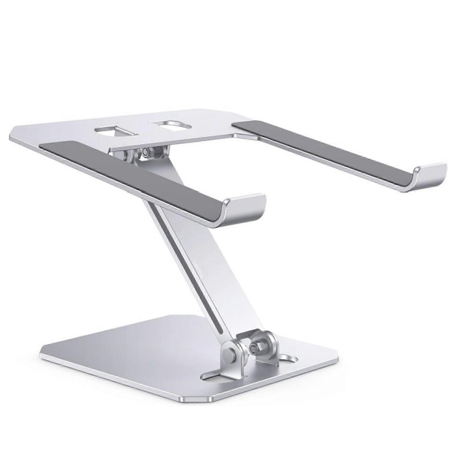 Portable Laptop Stand Foldable Support Base Notebook Stand Bracket Laptop Computer Cooling Bracket Replacement  Silver