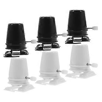 6pcs Uhrwerk Gehmechanismus Ton Diy Aufziehroboter Spielzeug Zubehör Uhrwerk Gehbewegungen Tanzen Roboter Spielzeug Diy Gehen Spielzeug