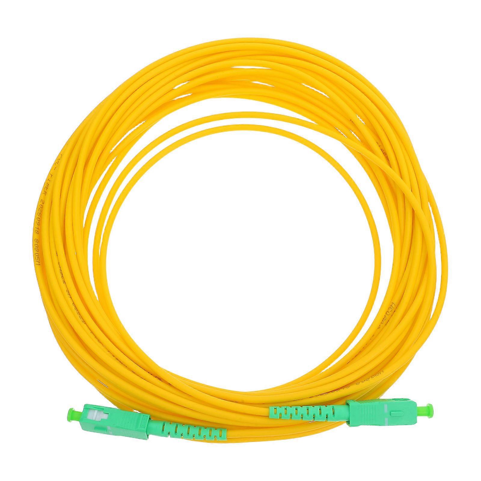 Optical Fiber Patch Cord Simplex Single Mode SC/APC-SC/APC-G652D