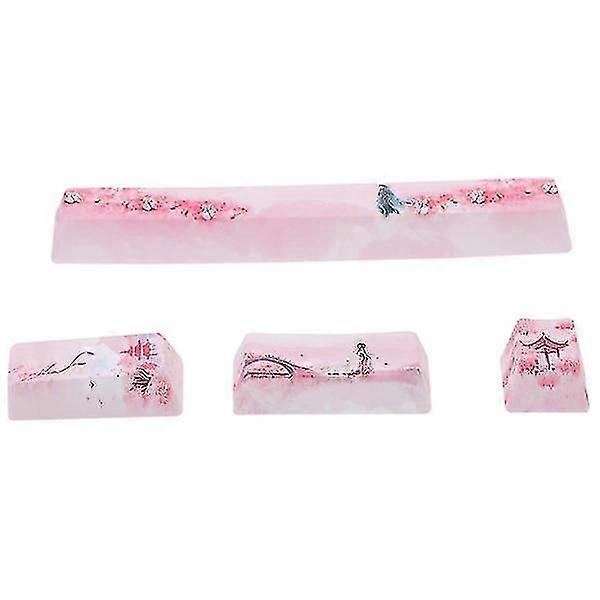 1 Set Key Caps Spacebar Esc Enter Shift Replacement Key Caps Computer Supply