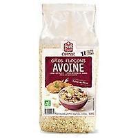Copos de avena gruesos orgánicos 500 g