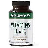 Vitamin d3+k2 60 capsules