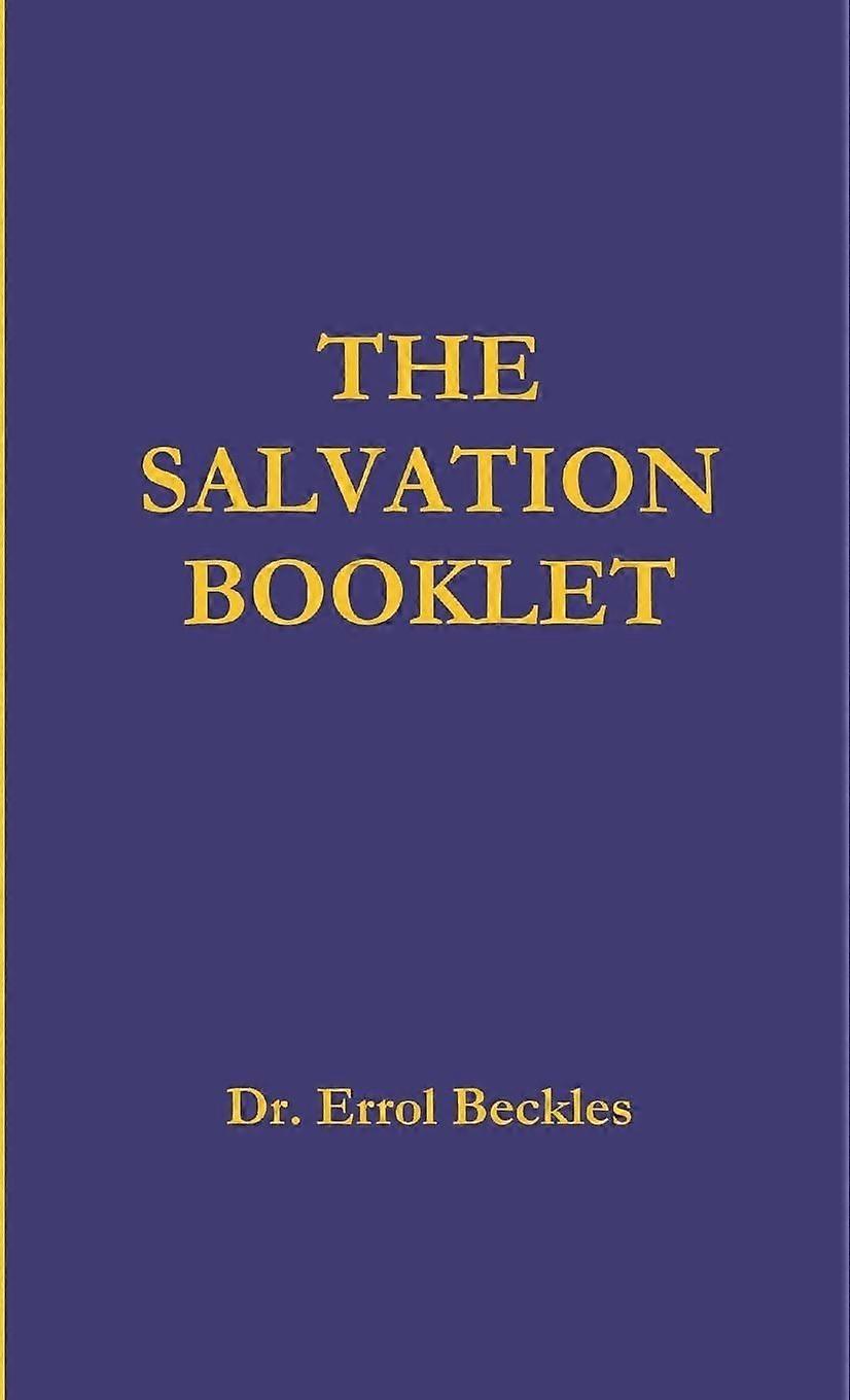 The salvation booklet