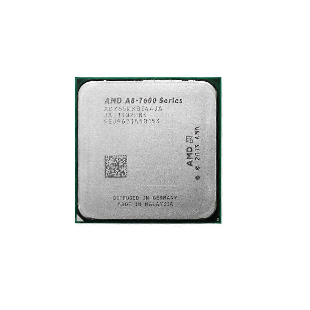 A8-7650K CPU - Socket FM2+ 4 Cores 4 Threads 3.3GHz 1MB L2 Cache 4MB L3 Cache 95W.