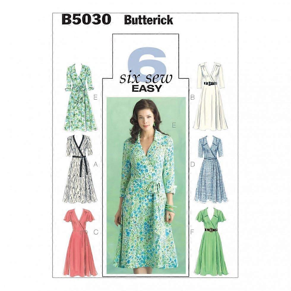 Butterick Paper Sewing Pattern 5030