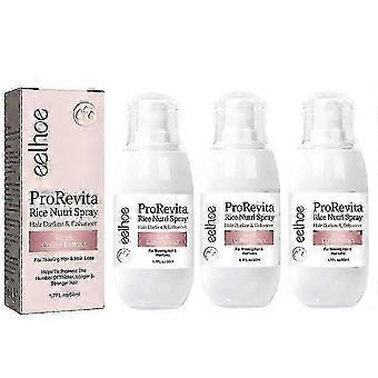 3X Zephta H-Regrow 2.0, Zephta Haargroei, Prorevita Rijst Voedingsspray, voor Haar"--ZZ1 25-26