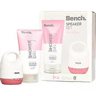 Bluetooth Speaker And Shower Gel Gift Set Womens birthday Xmas presents By