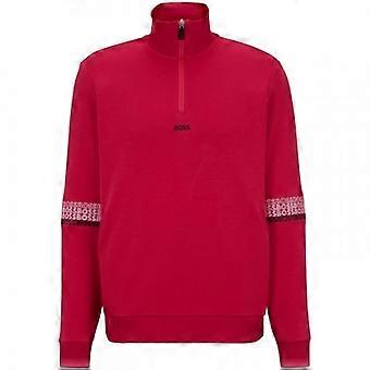 Boss Mens Regular Long-Sleeved Sweatshirt