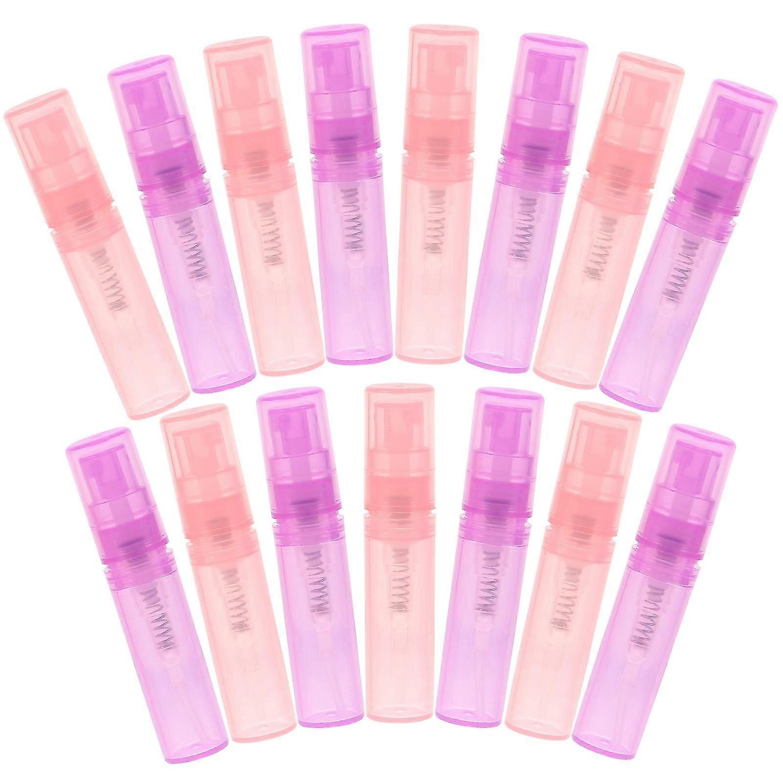 15Pcs Small Refillable Perfume Spray Bottles for Storage