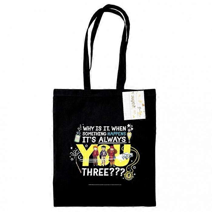 Harry Potter Always You Three Tote Bag
