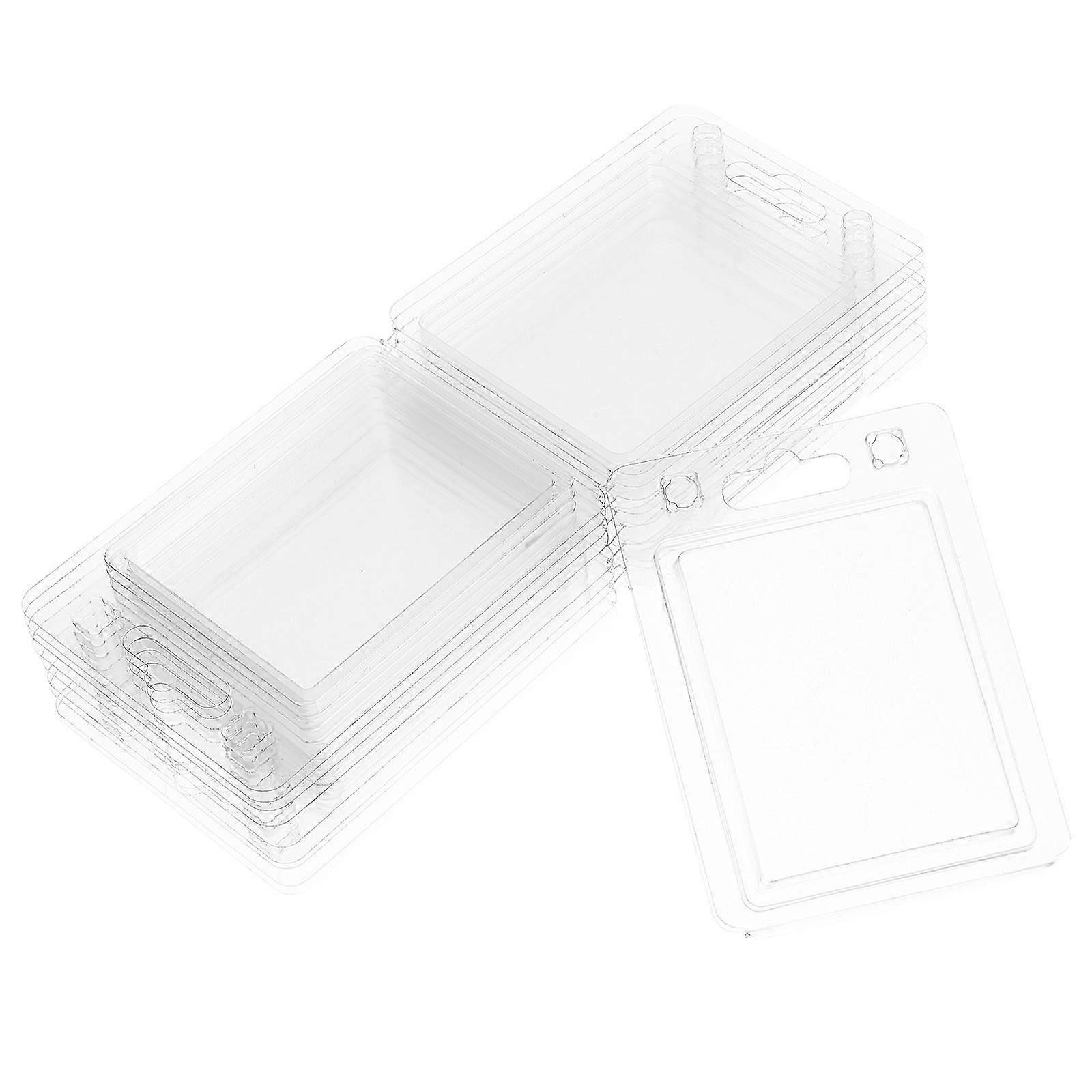Clear Electroncis Blister Packaging for Electronics to Protect 10Pcs Sets