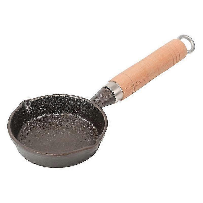 11cm støpejernspanne, stekepanne