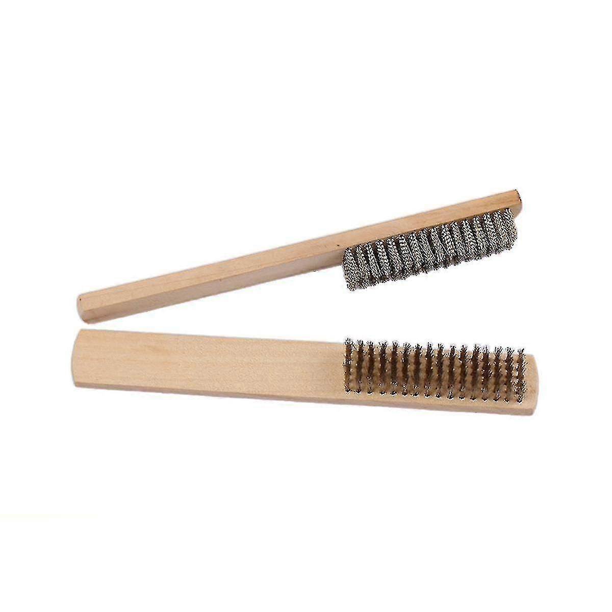 Holzgriff Metall Saubere Bürste