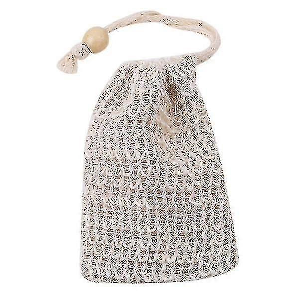5 Pcs Soap Bag Drawstring Mesh Soap Protector Bag