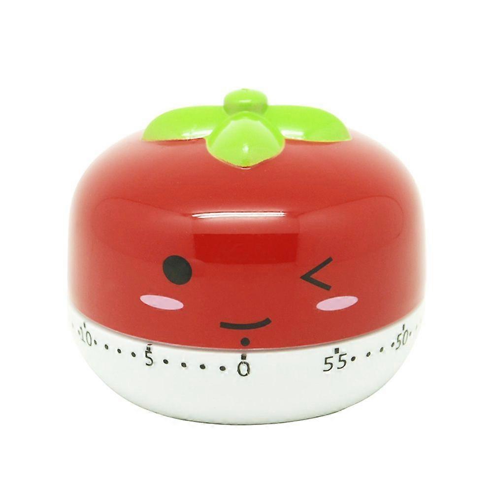 Vegetable Shape 60 Minutes Mechanical Kitchen Timer Cooking Baking Timing Tool