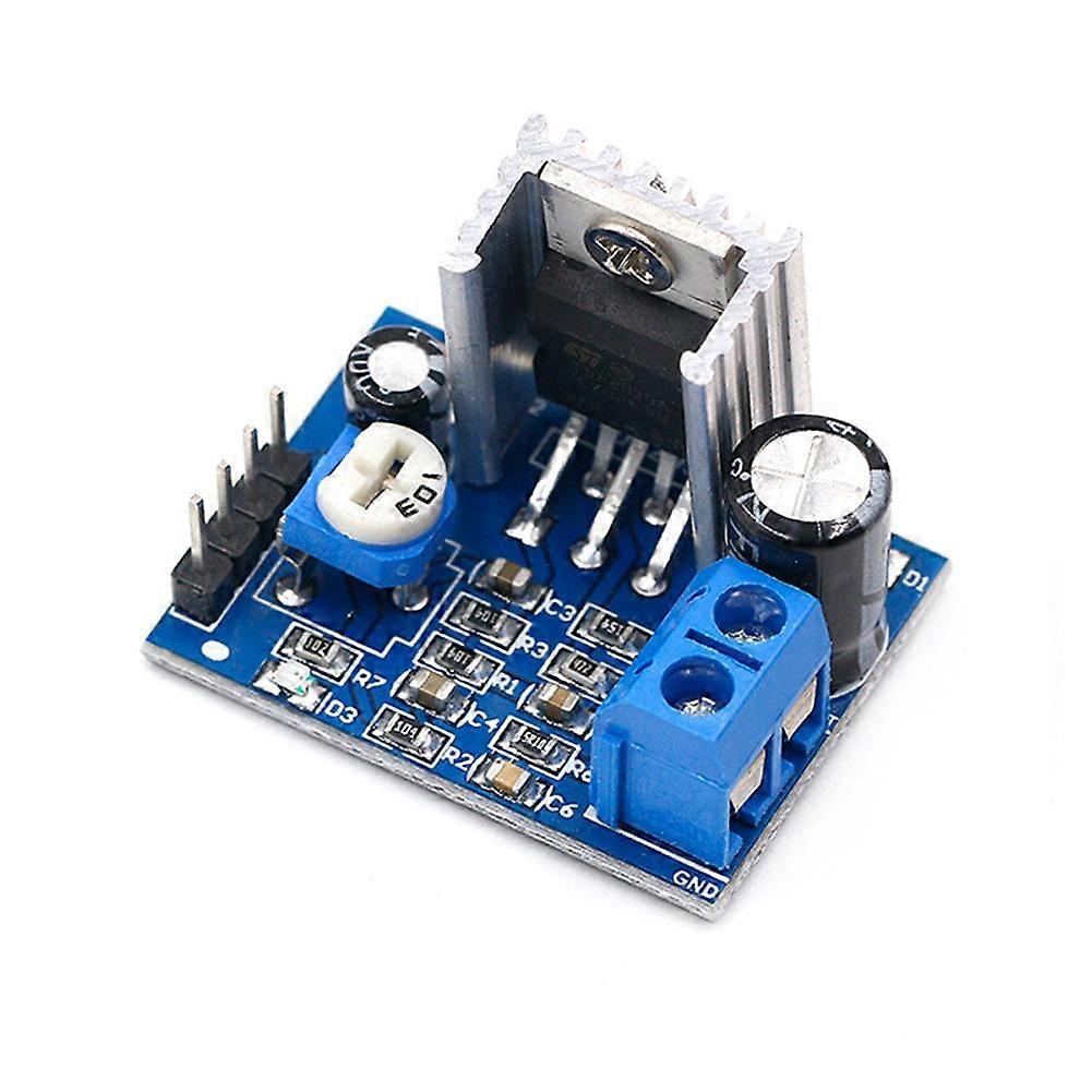 Audio Amplifier Module for TDA2030A Compact Upgrade  Smart Status Tracking Micro Space Saving