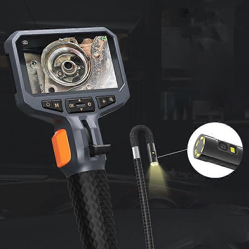 4.5 Inch Screen Bendable Endoscope 8.5mm Single Lens
