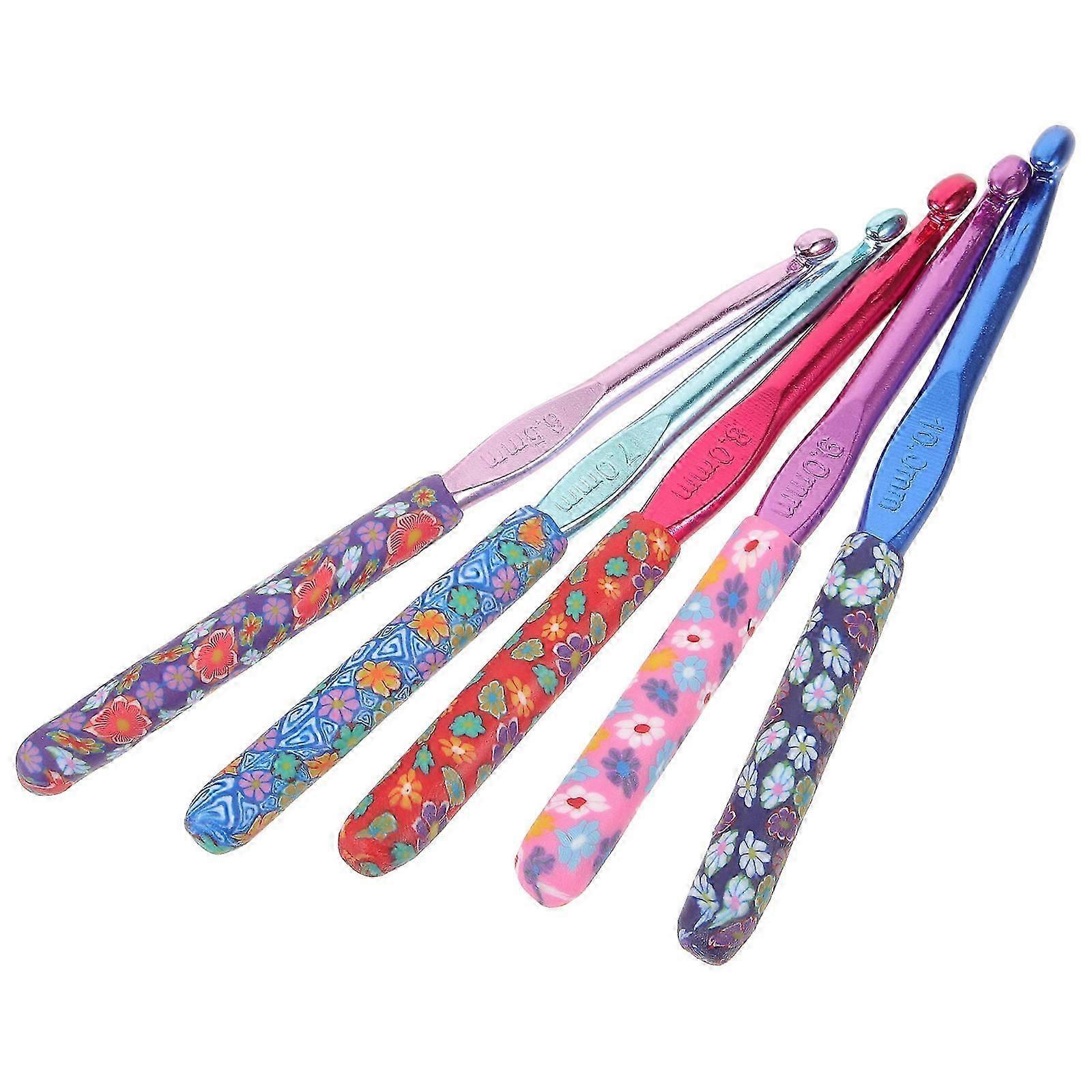 Crochet Hooks Knitting Crochet Hooks for Knitting Use 5Pcs Assorted
