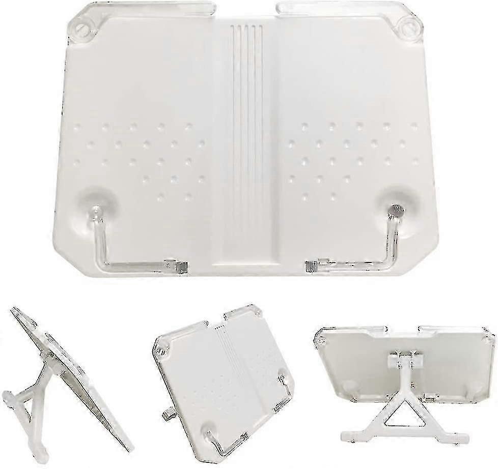 Reading Stand Book Stand Document Holder Portable 180 Angle Adjustable Magazin