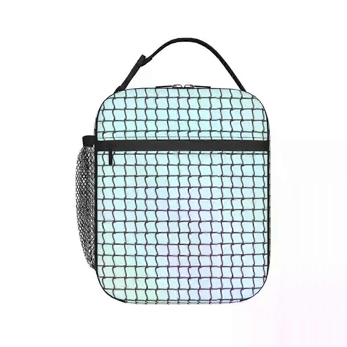 i3708 Net Pattern One Lunchbag swg941