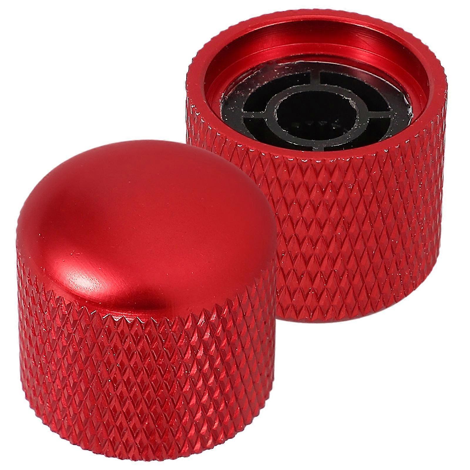 2pcs Electric Guitar Knobs Replacement Guitar Volume Control Knobs Electric Guitar Parts