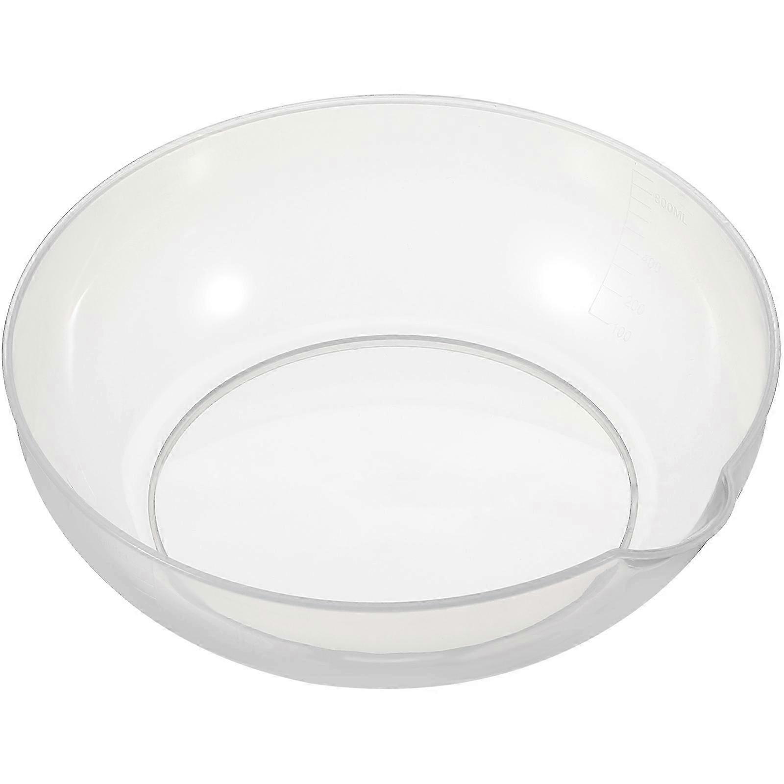 Multi-purpose Scale Tray Plastic Scale Tray Electronic Scale Pan Plastic Plate