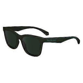 Calvin Klein Jeans CKJ24301S N 309 Full Rim Khaki Unisex Square Sunglasses UV3 Original