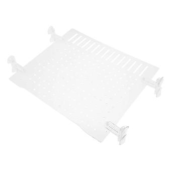 Water Tank Divider Acrylic Fish Tank Divider compatible with Aquarium 1Set Clear Isolation Board