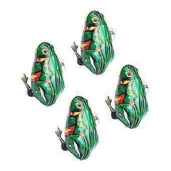 4Pcs Kids Educational Jumping Frog Toy Set Play Accessories