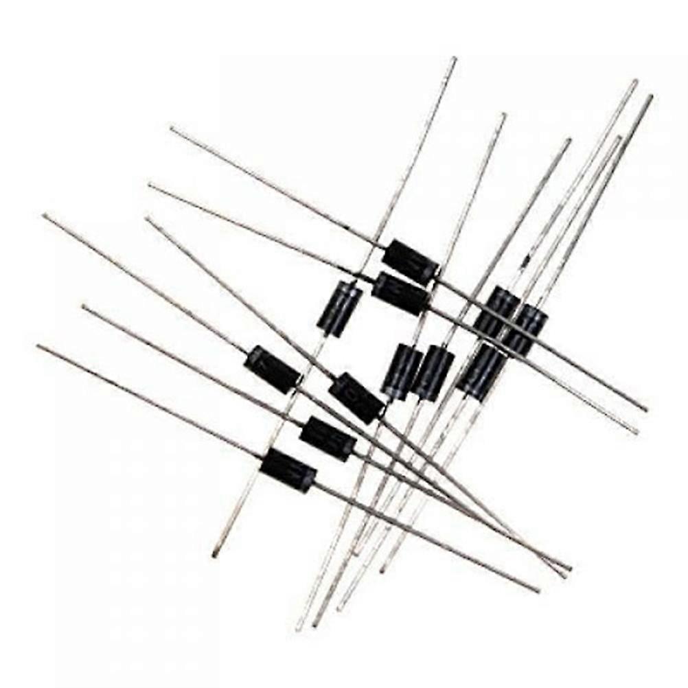 1A 1000V Rectifier Diode In4007 for Electronics 100Pcs Inline Pack