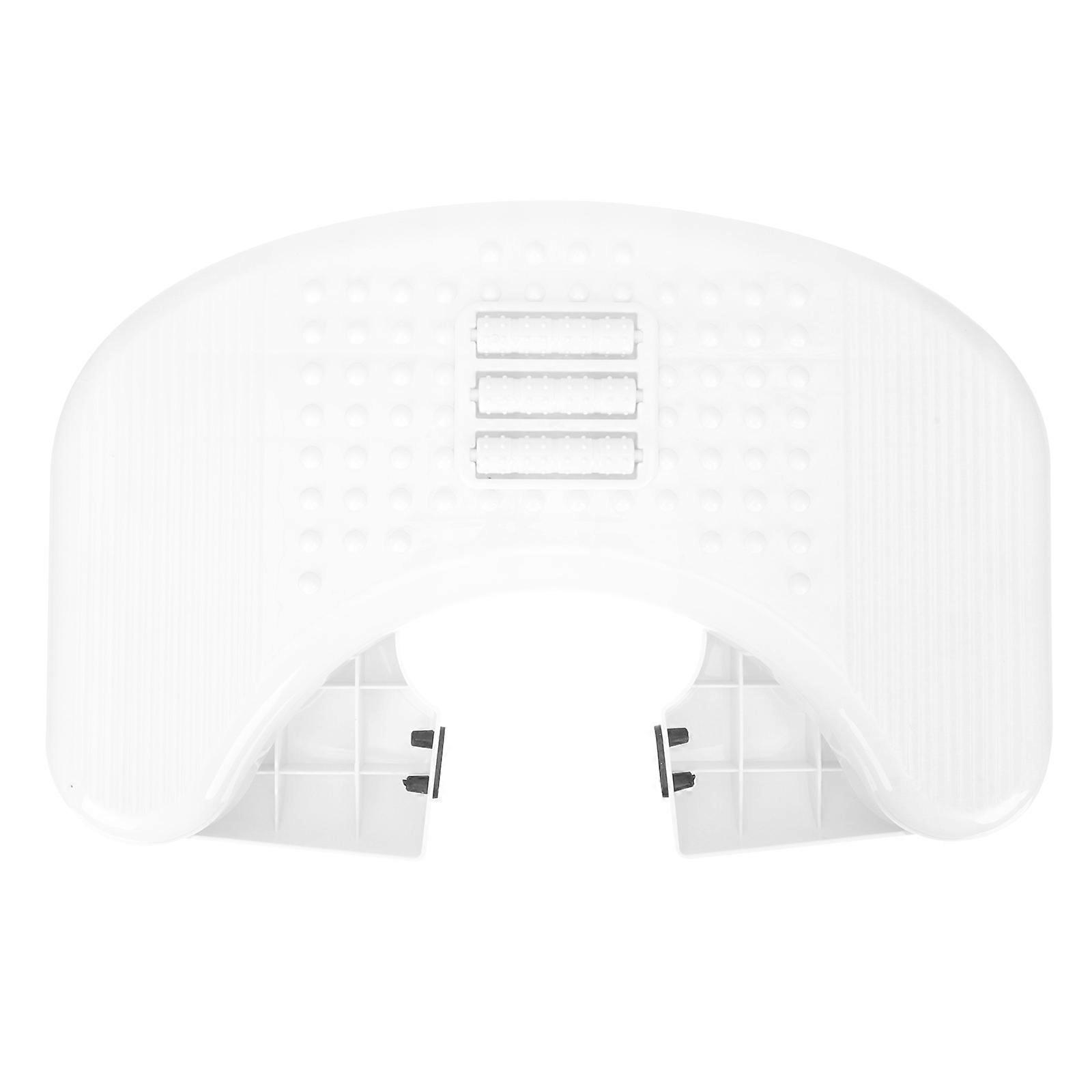 Foldable Squatting Stool Plastic Footstool for Home Use White