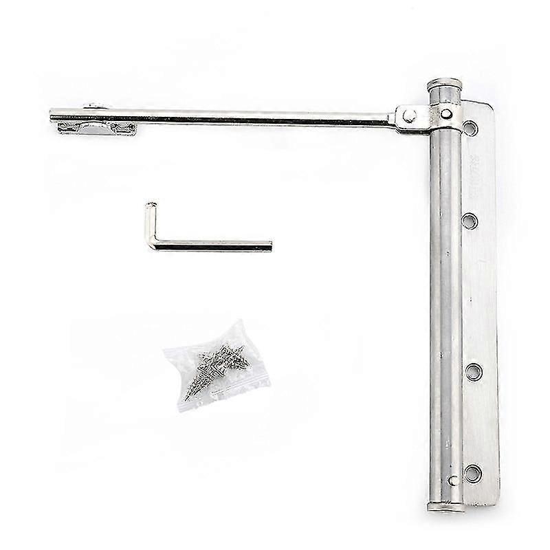 Adjustable Door Closer- Stainless Steel Automatic   Latch Hinge
