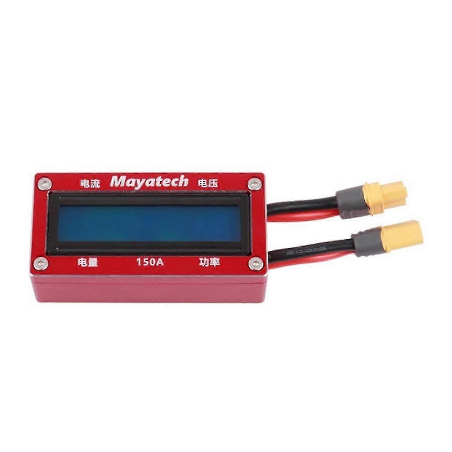 Mayatech 150A Power Analyzer Current Power Meter for RC FPV Drone