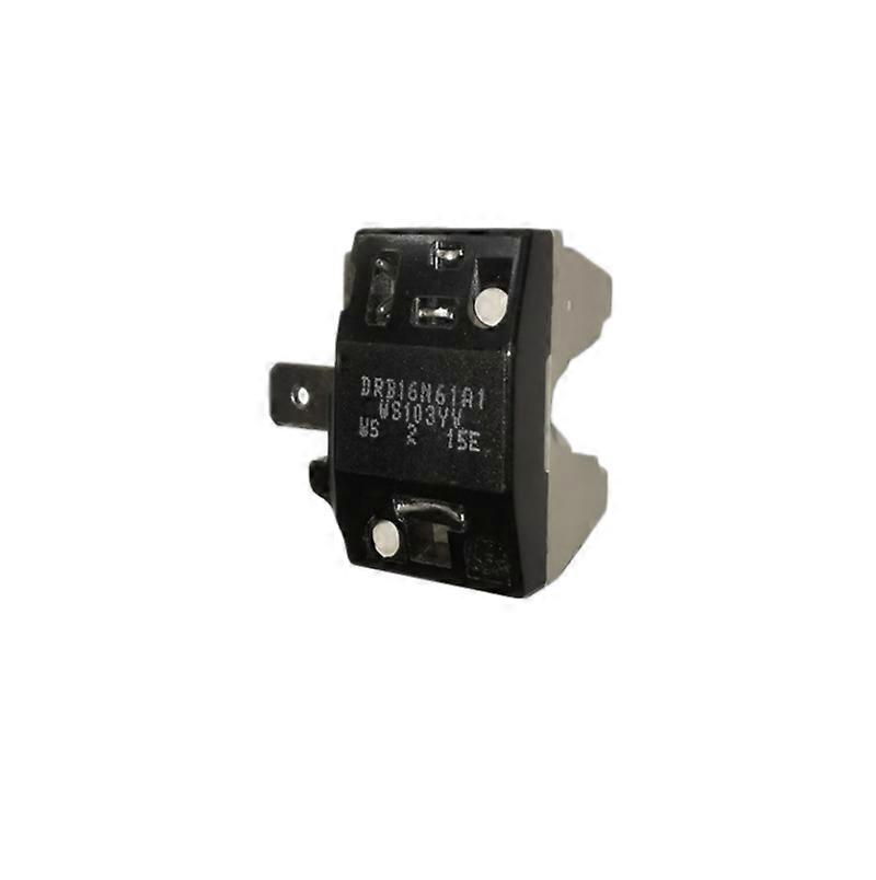 2-Pack DRB16N61A1 WS103YV Flat-Type Refrigerator Overload Protector for 600A Compressor