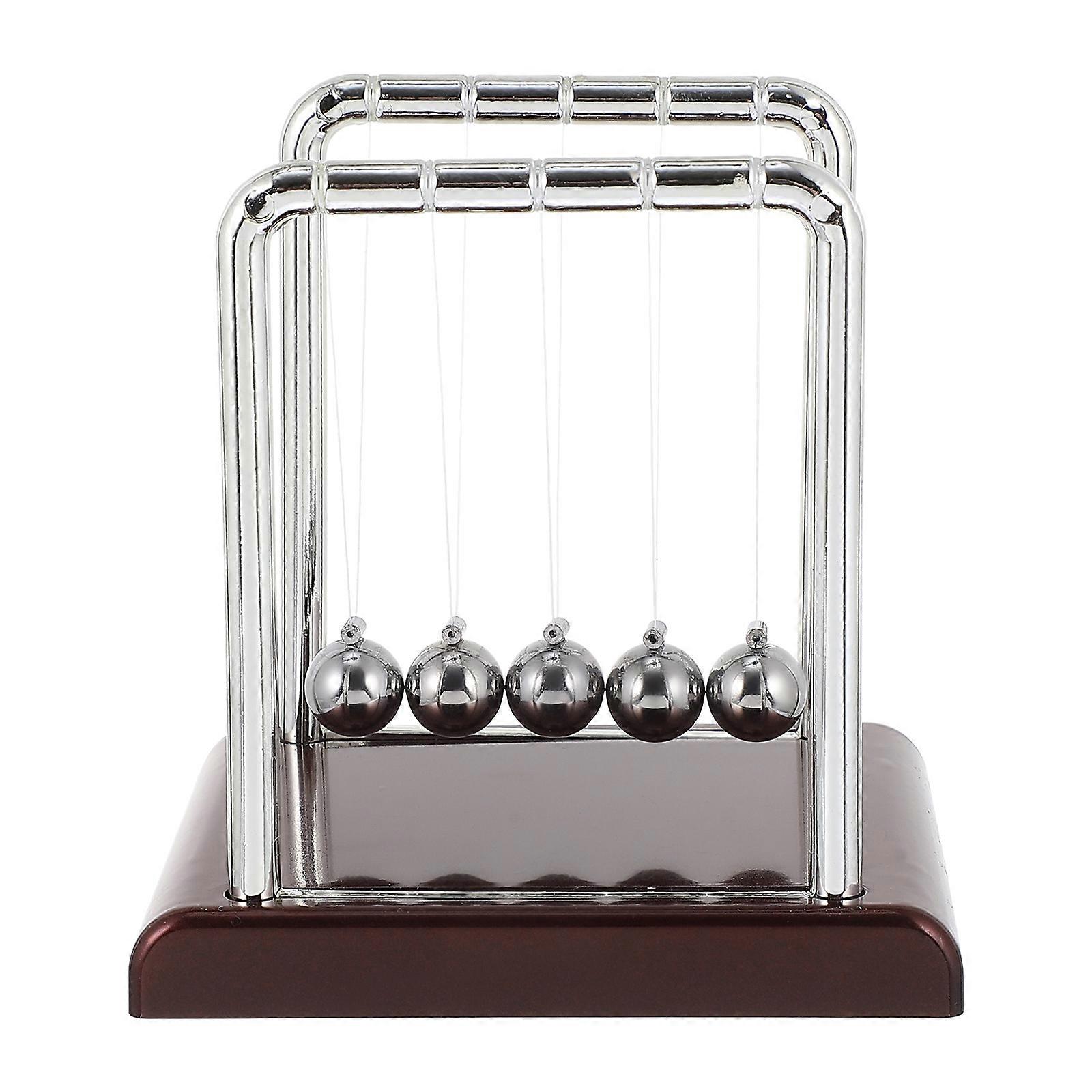 Newtons Pendulum Balls Energy Conservation Model Experiment Teaching Equipment
