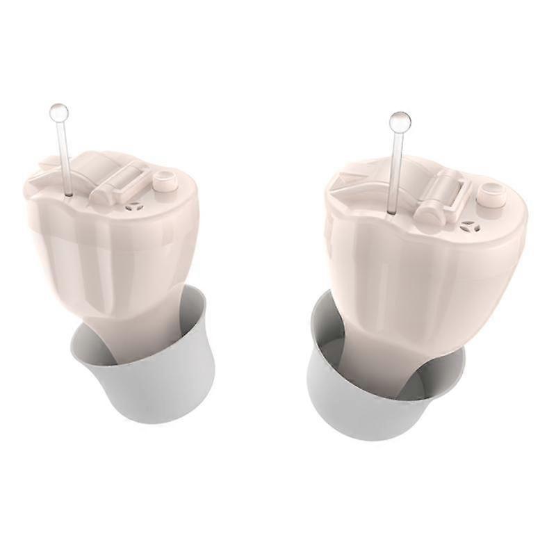 Digital CIC Hearing Aid Left+Right Skin