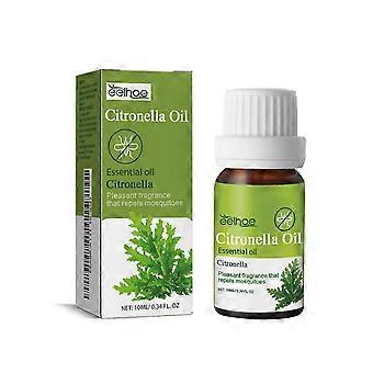 Citronellaolie forhindrer myggestik og lindrer kløe Hjemmehudpleje Myggeafvisende citronella æterisk olie