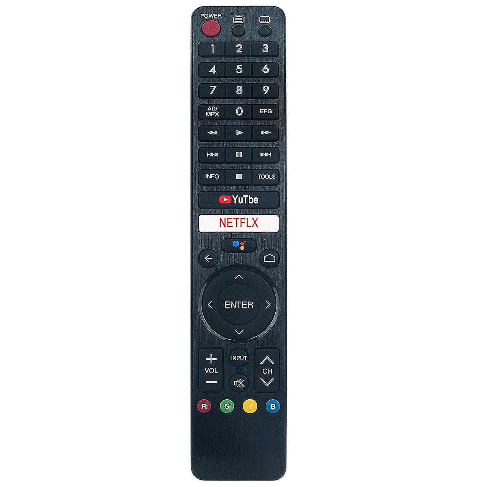 GB326WJSA Replacement Voice Remote Control for Sharp AQUOS Android Smart TV with Quick Pairing Setup