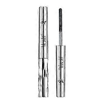 Wimperprimer in stalen tube voor vollere wimpers, veegvaste mascara booster, compact en draagbaar.