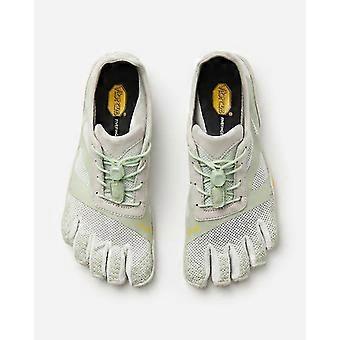 Five Fingers Ladies KSO EVO Shoes Barefoot Feel Footwear - White/Green/White - 43
