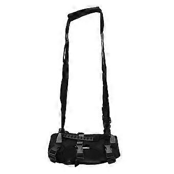 Cat Vest Harnesses Leash Adjustable Breathable Stylish Multifunctional Pet Walking Leash for Pets Dogs Black M