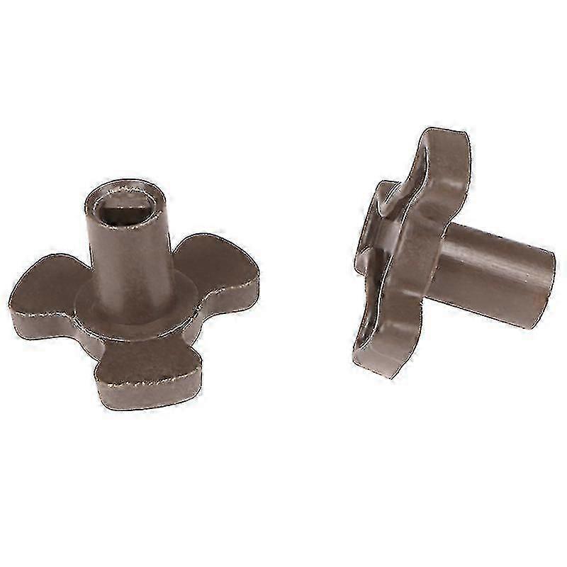 2pcs 17mm Microwave Oven Turntable Roller Guide Support Coupler