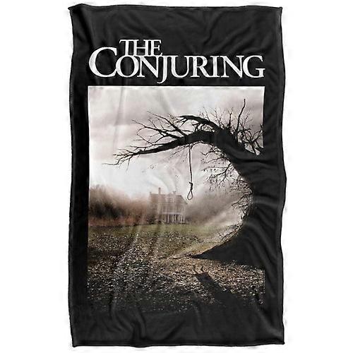 The Conjuring Poster Soft Touch Blanket
