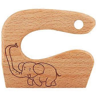 Wooden Kids Kitchen Tools Children's Safe Knives Kids Junior Cooking Utensils for Cooking